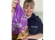 PUREFRESH ORGANIC AGRIA POTATOES 2.5KG Bag 